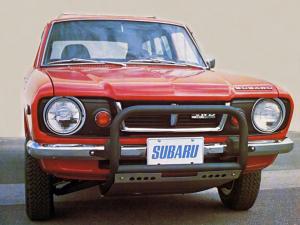 Subaru Leone Wagon (NA) '1976